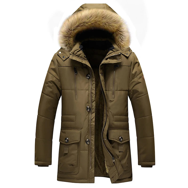 Savrani™ | Parka elegante
