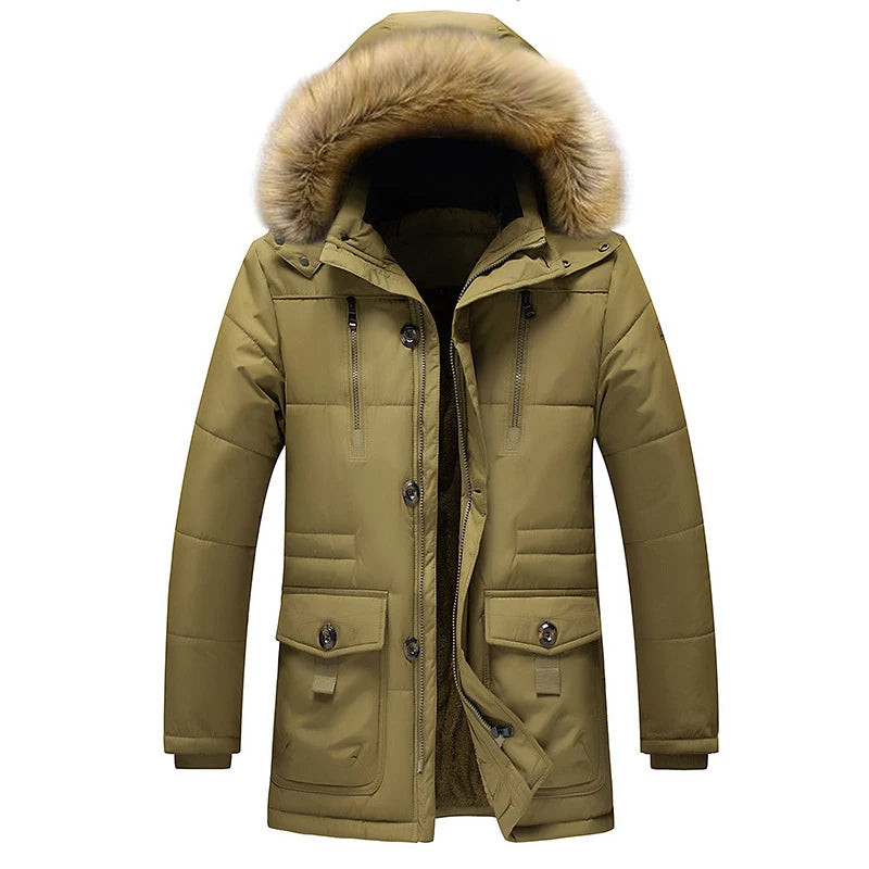 Savrani™ | Parka elegante