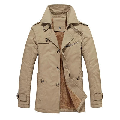 Savrani™ | Elegante trench coat imbottito